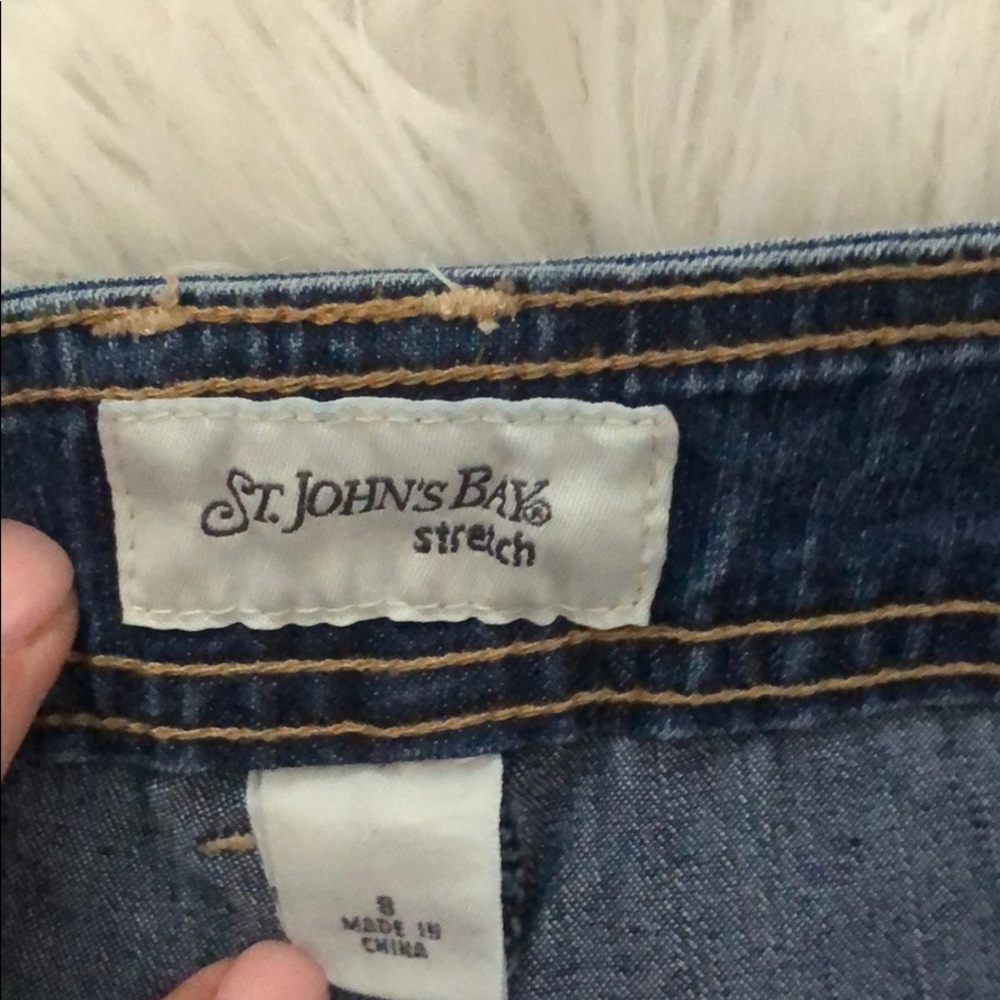 Jean skort - Picture 6 of 6